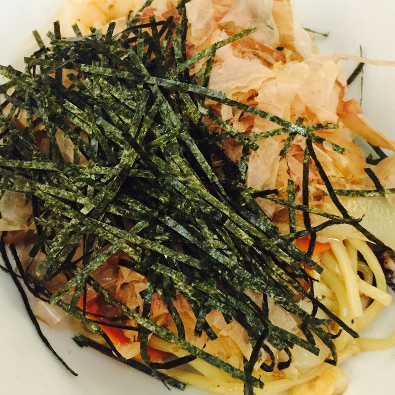 海鮮塩焼きそば(風丹)