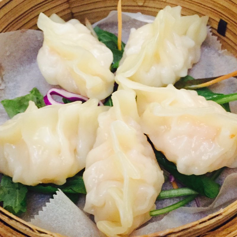 蒸し海老餃子5個(風丹)