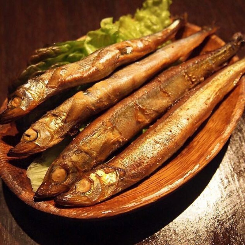 晩酌のお供燻製ししゃも(スモキチ )