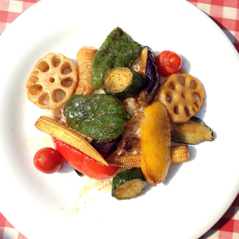 野菜畑からのバッカス丼(バッカス （ＢＡＣＣＨＵＳ）)