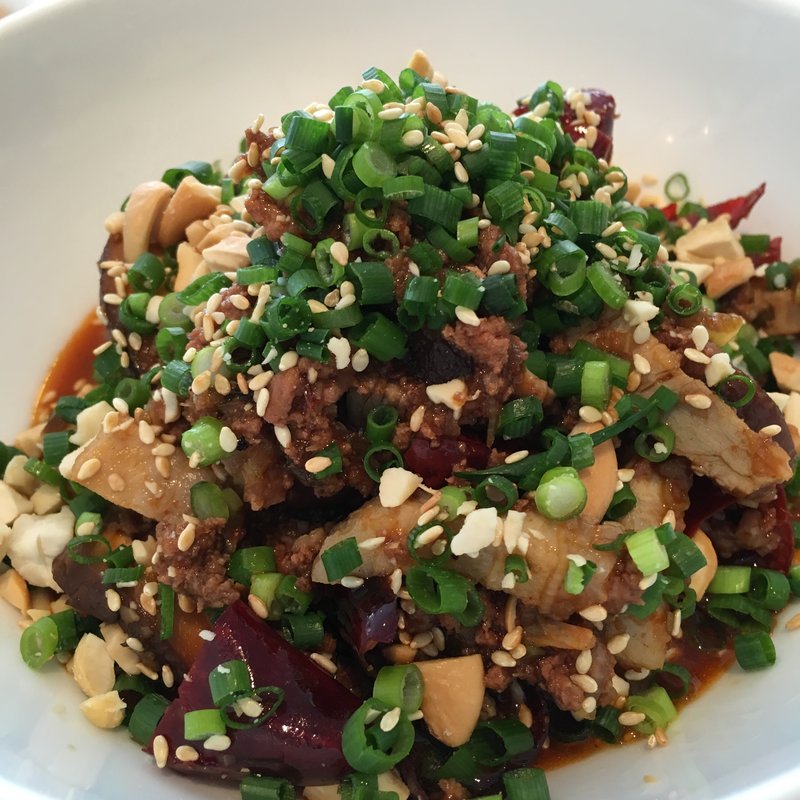 汁なし担々麺(東京ドームホテル札幌 中国料理 緑花)