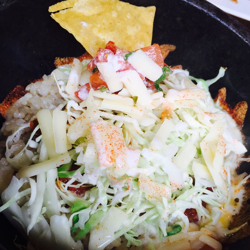 石焼きチーズタコスランチ(レインボー （RAINBOW）)