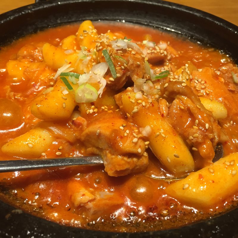 トッポキ(韓菜 （ハンナ）)