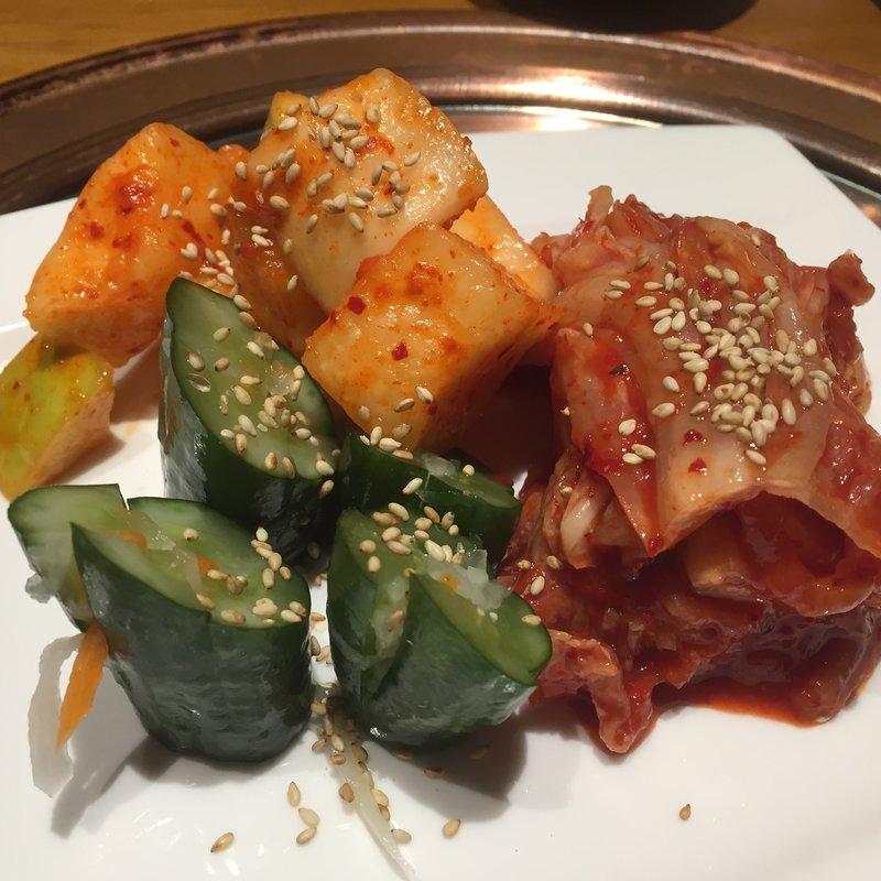 キムチ盛り合わせ(韓菜 （ハンナ）)