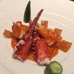 Braised Homard Lobster with Chili Sauce