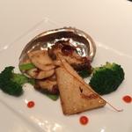 Stir-fried Abalone and Squid with XO Sauce