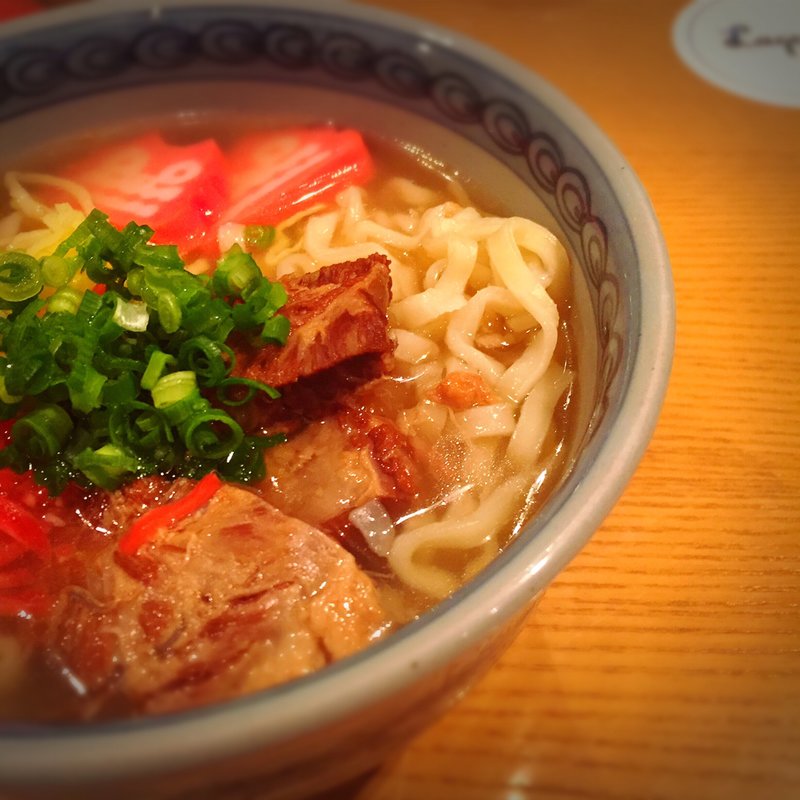 沖縄そば(和琉ダイニングあんのん)