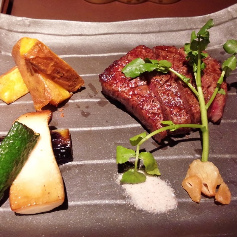 シャトーブリアン120g(今半万窯 新宿サザンタワー店)