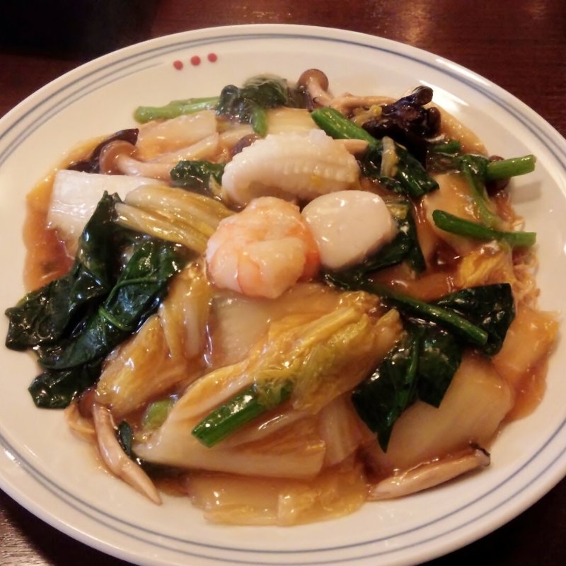 あんかけ焼きそば(中国料理 好華)