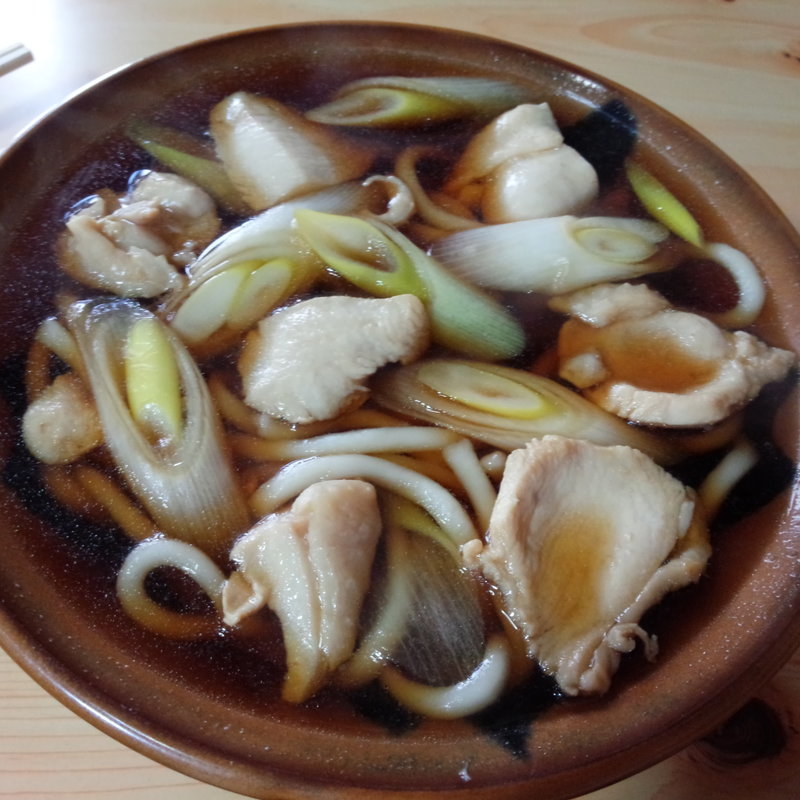 とり南蛮うどん(高麗家)