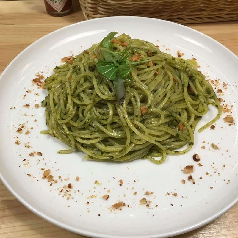 ジェノベーゼ(Tipi cafe)