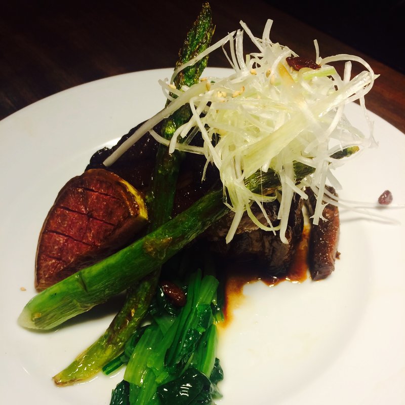 豚バラ赤ワイン煮(東洋食堂 百)