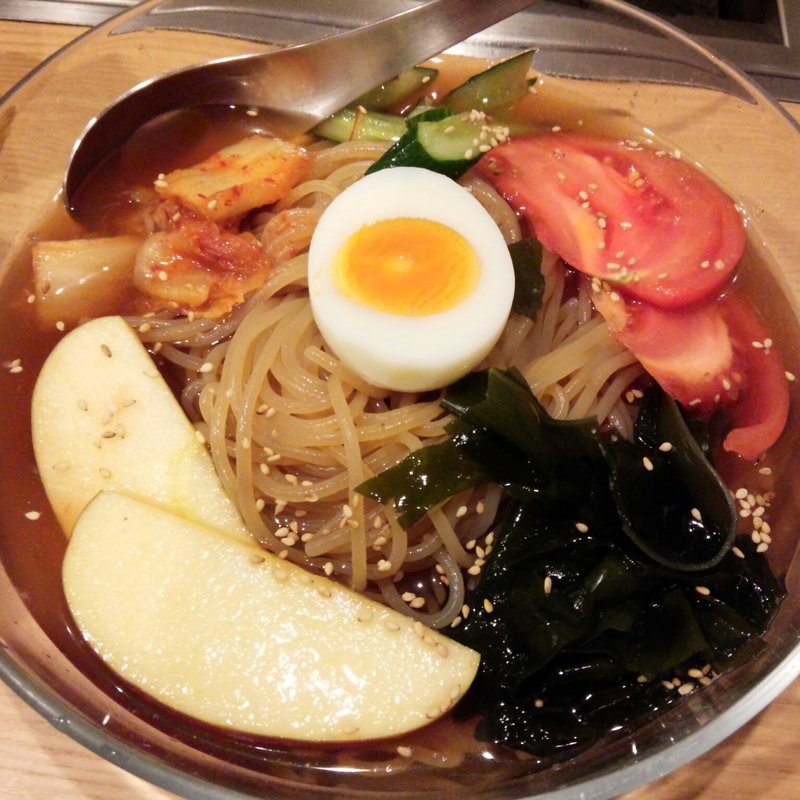 冷麺(狛江 焼肉食道園)