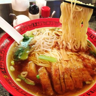 排骨拉麺(万世拉麺 有楽町店 （まんせいらーめん）)