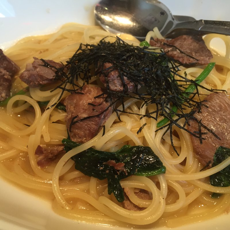 日替わりパスタ(Vittorio Pomodoro Tsukiji （ヴィットリオポモドーロ ツキジ【旧店名】Con Brio）)