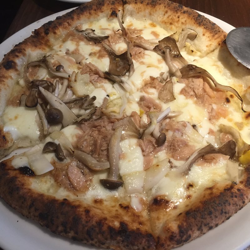 日替わりピザ(ピッツェリア ドォーロ 新橋店)