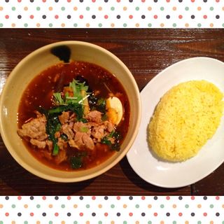 スープカレー 骨なしチキン(札幌スープカレー YellowSpice（銀座イエロースパイス）)