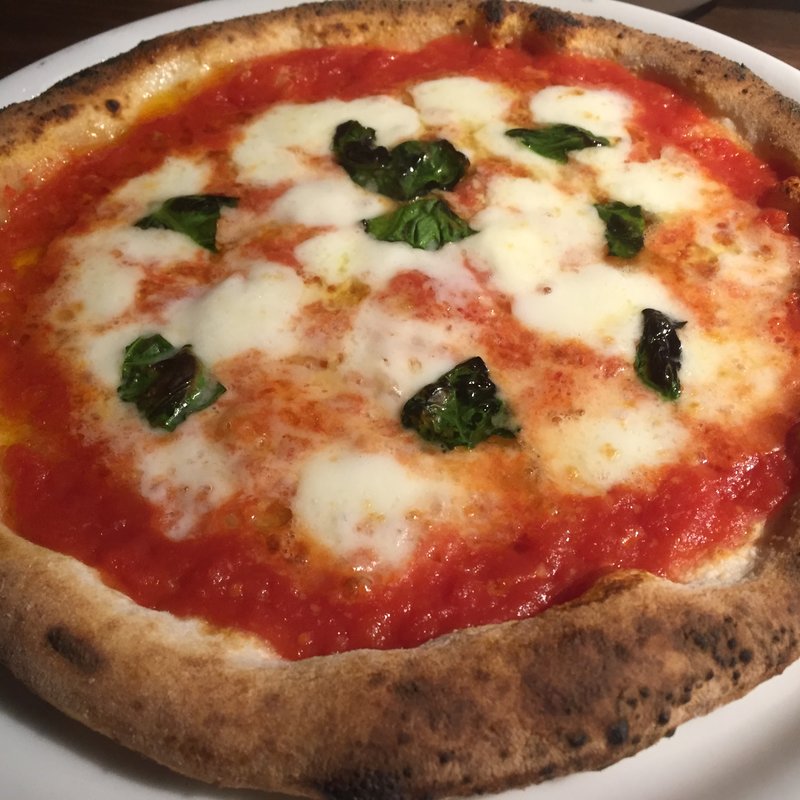 水牛モッァレラのマルゲリータ(Pizzeria Bar Trico)