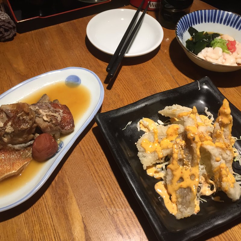 赤魚の梅煮(かねまさ)