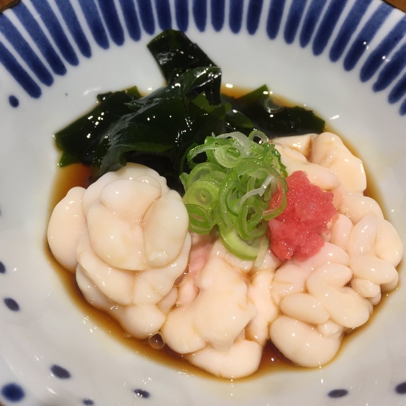 白子ポン酢(かねまさ)