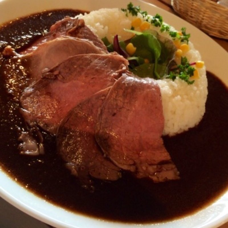 ローストビーフカレー(田園プラザかわば)