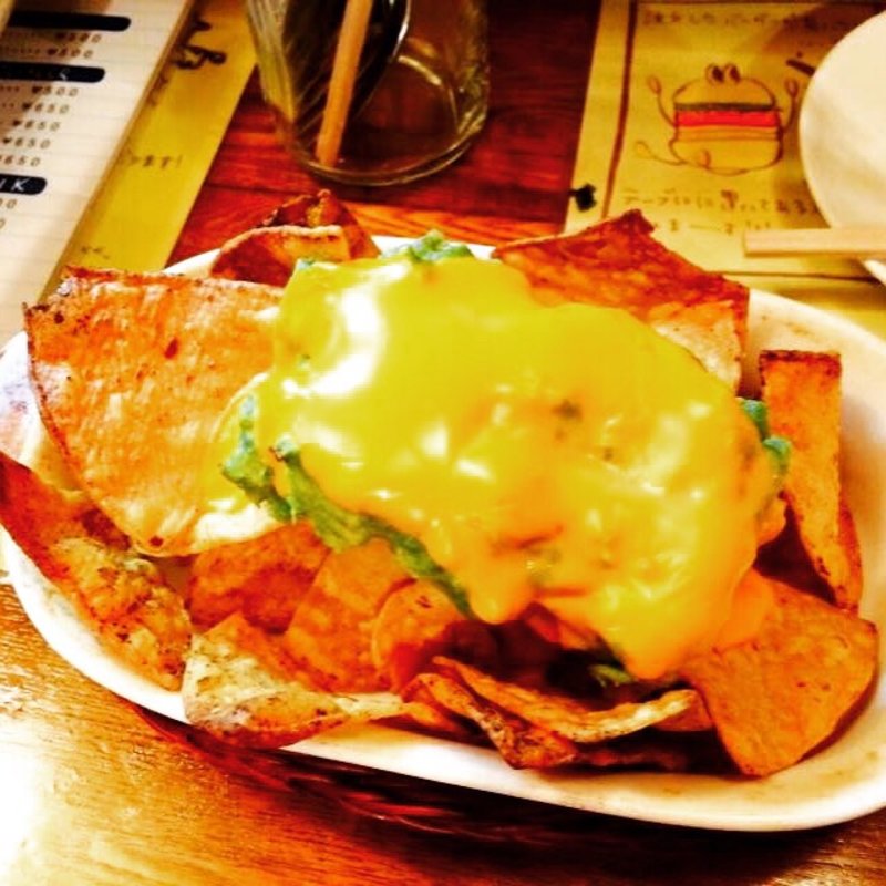 ナチョ&チーズ(Tity diner)