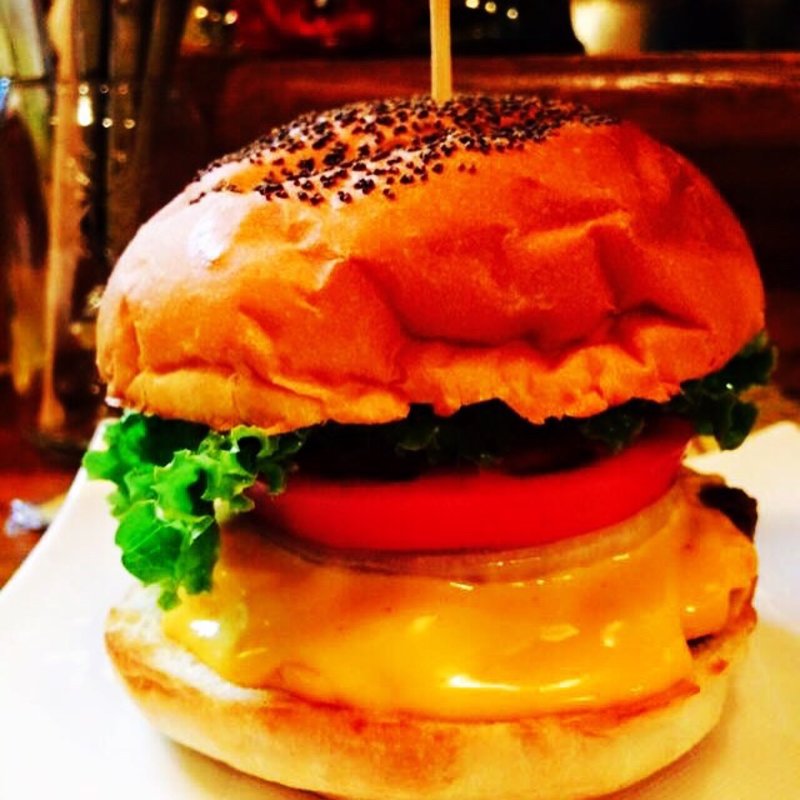 チーズバーガー(Tity diner)