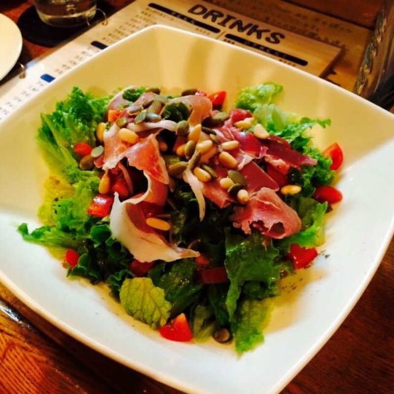 レモン醤油のさっぱりサラダ(Tity diner)