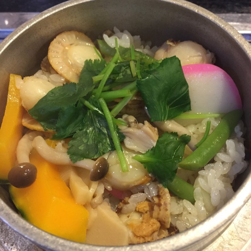 ほたて釜めし(まこと 参道店 )