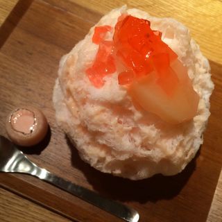 桃の節句(氷屋ぴぃす )