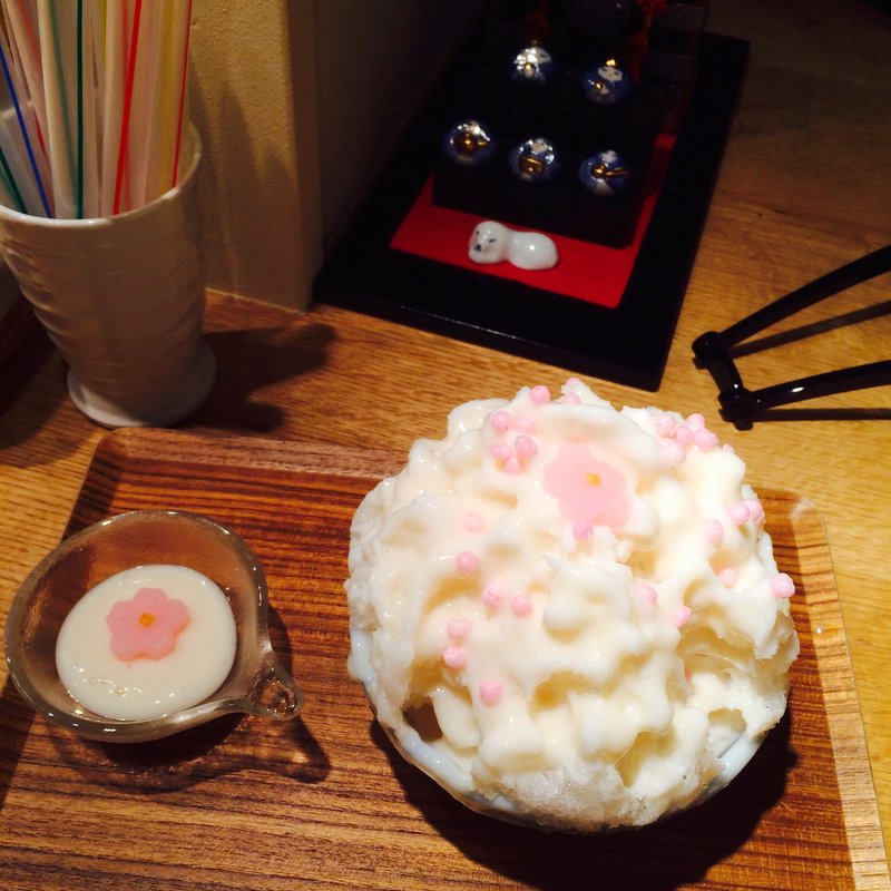 ひなまつり(氷屋ぴぃす )