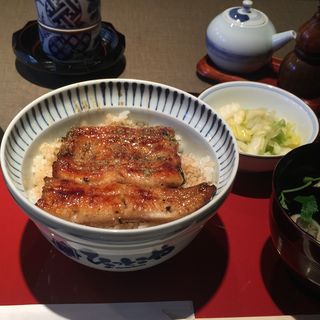 鰻丼(ひょっとこや)