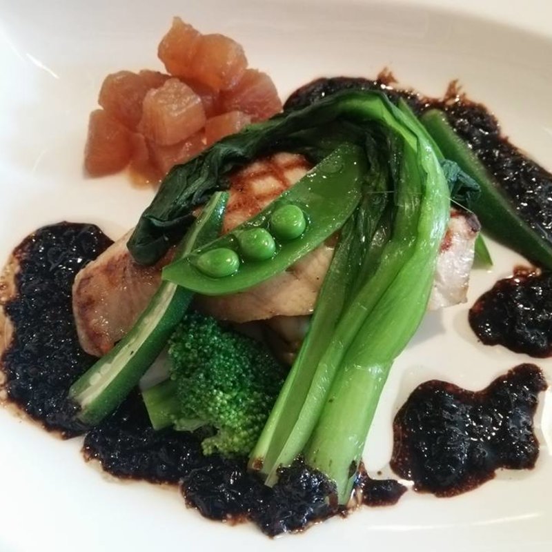 ランチセット（魚料理）(ビストロ ル コパン)