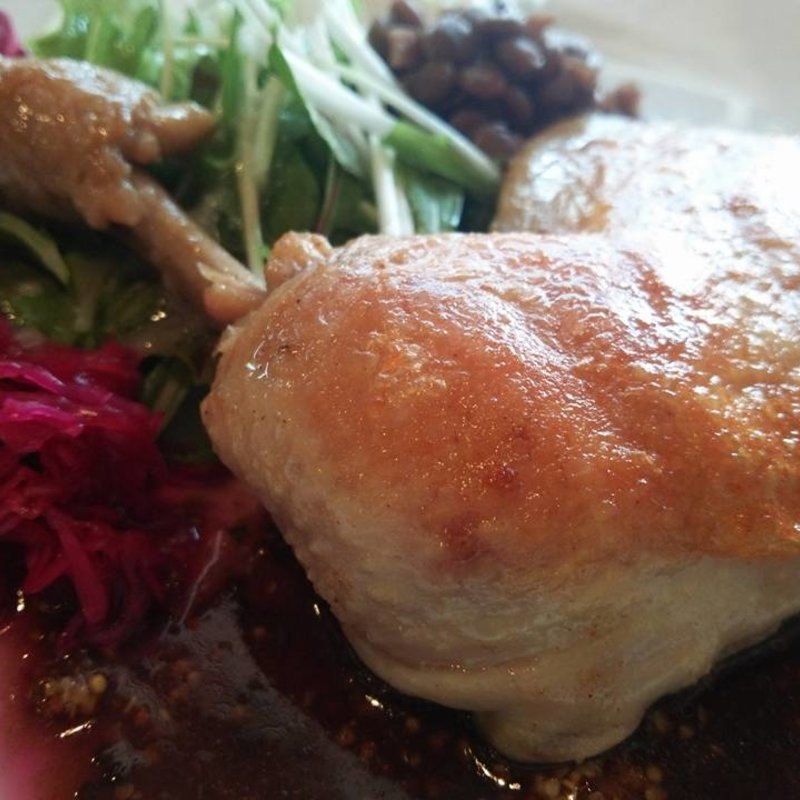 ランチセット（肉料理）(ビストロ ル コパン)