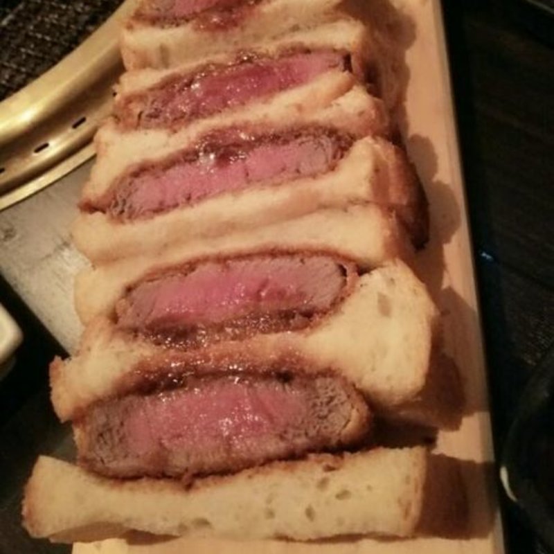 ディナーおまかせ（カツサンド）　(SATO ブリアン )