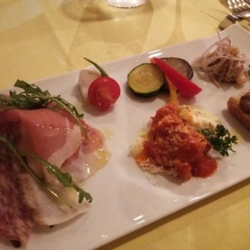 ディナーコース（前菜）(オステリア イル レオーネ)