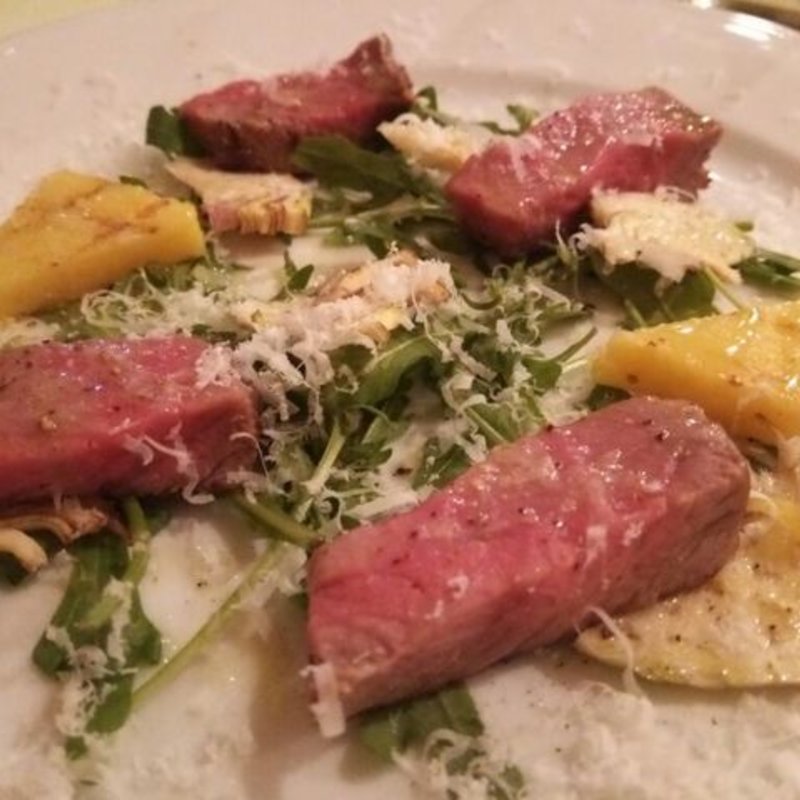 ディナーコース（肉料理）(オステリア イル レオーネ)