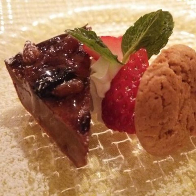 ディナーコース（デザート）(オステリア イル レオーネ)