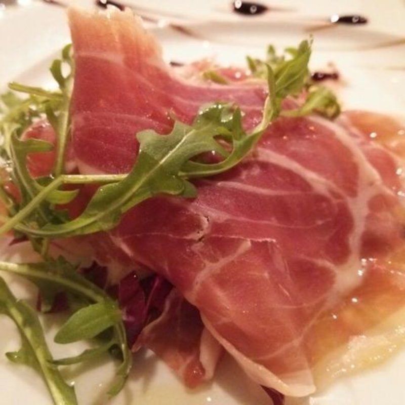 プロシュート　(オステリア イル レオーネ)