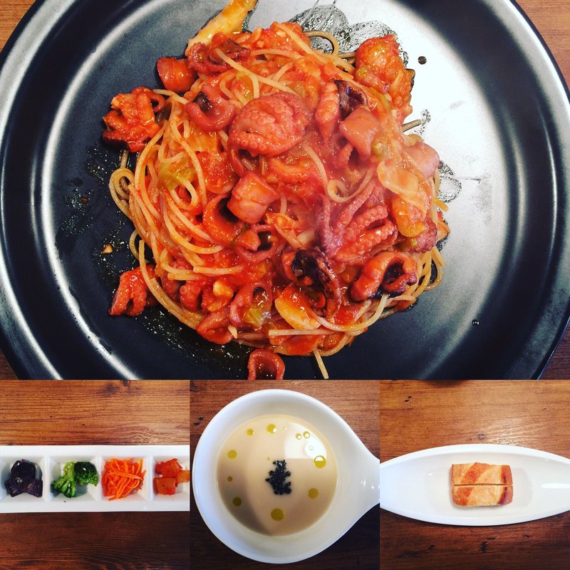 パスタランチ(京野菜 BISTRO 陽菜向 （キョウヤサイ ビストロ ヒナタ）)