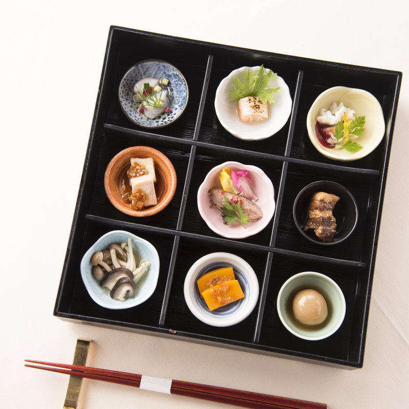 おまかせ9種盛り(鉄板焼 馨)