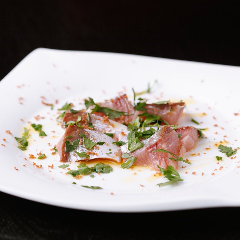 鮮魚のカルパッチョ(オルティージャ （ORTIGIA）)