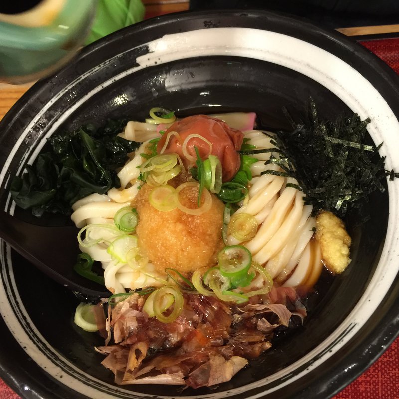 梅 おろしぶっかけ冷やしうどん(めん坊 新越谷ヴァリエ店)