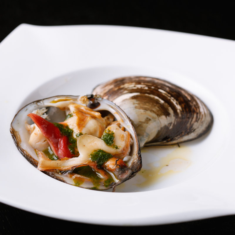 はまぐりのグリル(オルティージャ （ORTIGIA）)