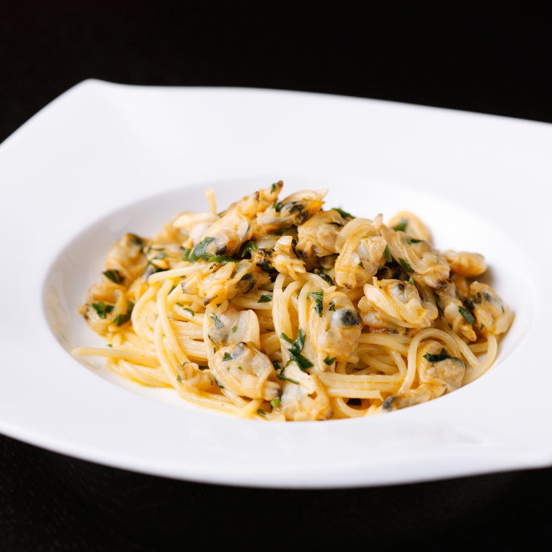 あさりのパスタ(オルティージャ （ORTIGIA）)