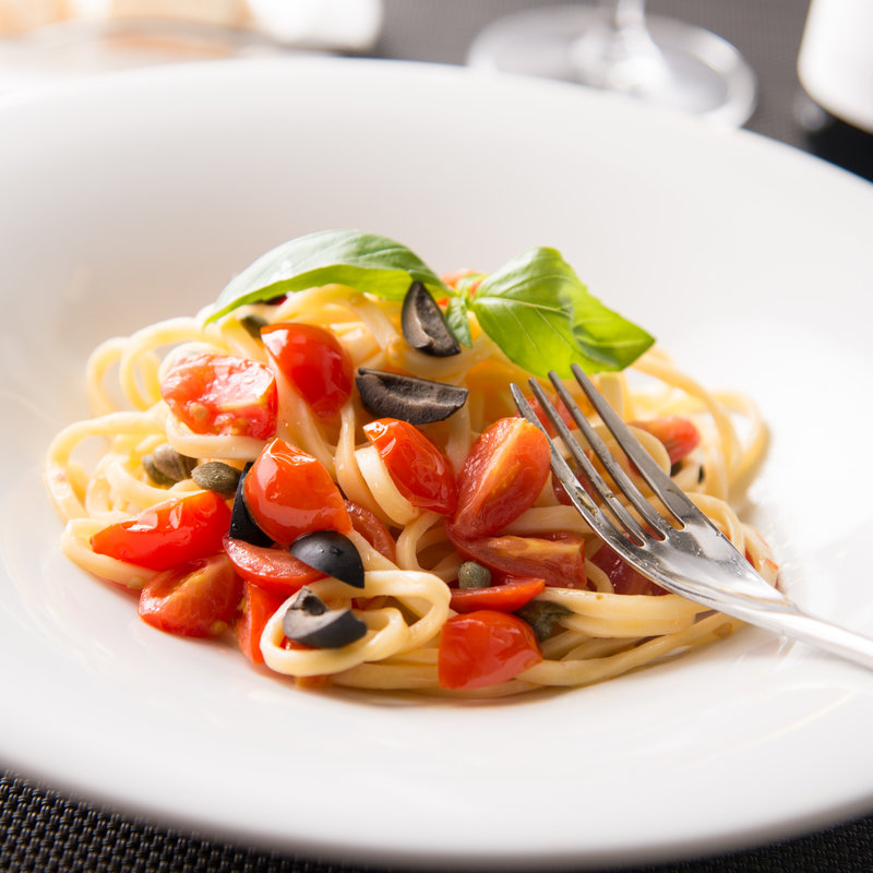 トマトとアンチョビのパスタ(Antibes 丸の内ブリックスクエア店(アンティーブ))