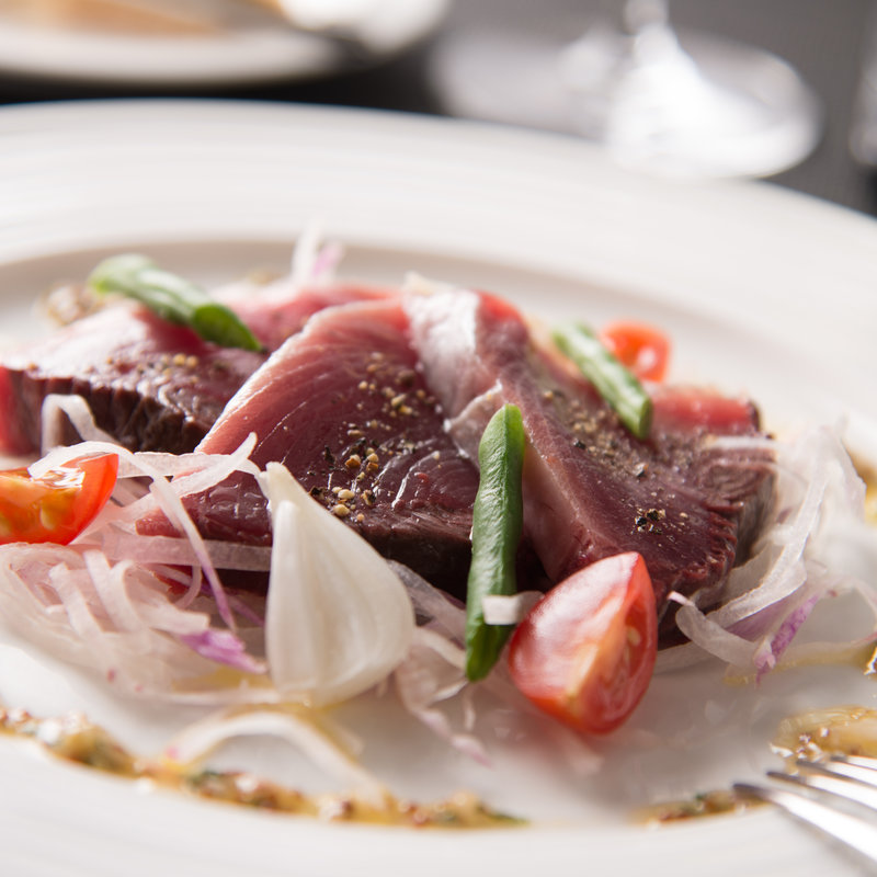 カツオのカルパッチョ(Antibes 丸の内ブリックスクエア店(アンティーブ))