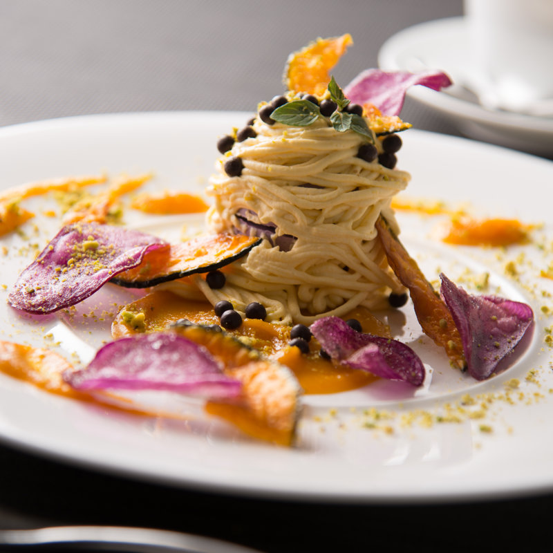 カボチャのモンブラン(Antibes 丸の内ブリックスクエア店(アンティーブ))