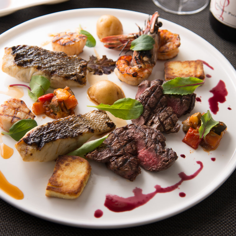 豪快グリル盛り合わせ(Antibes 丸の内ブリックスクエア店(アンティーブ))