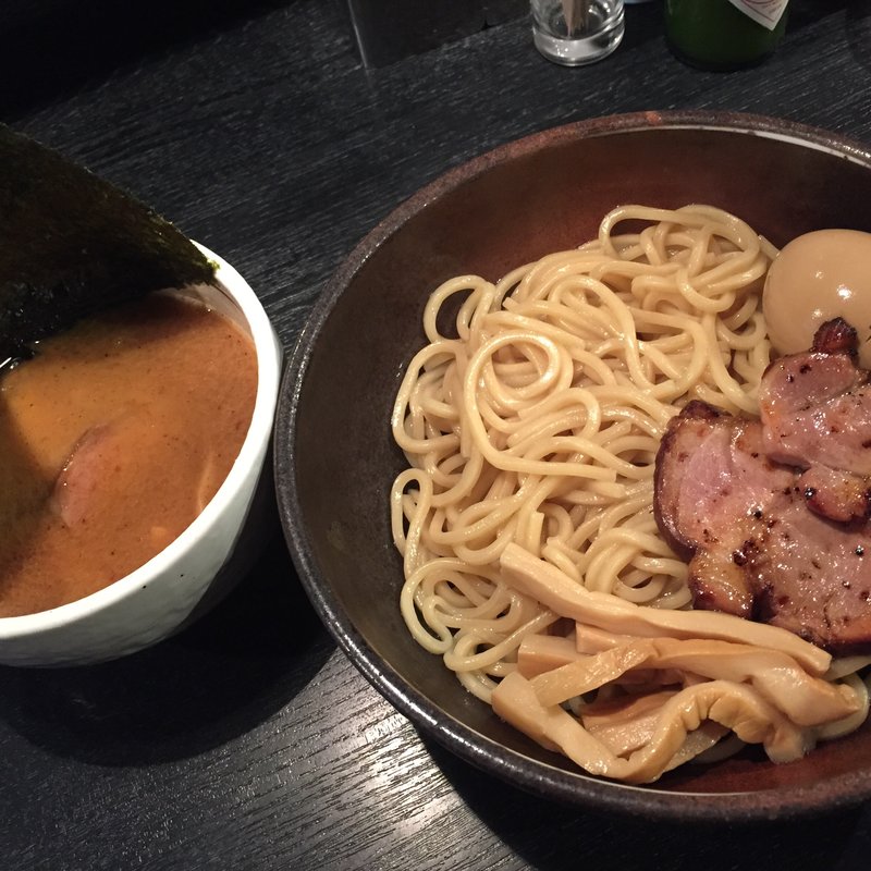 中華そば 中盛り（250g）(BASSO ドリルマン （ばっそ どりるまん）)